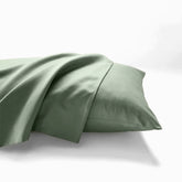 Vỏ Gối Cotton Satin Màu Trơn