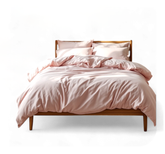 Bộ Ga Gối 4 món Lụa Tencel 60s Màu Trơn