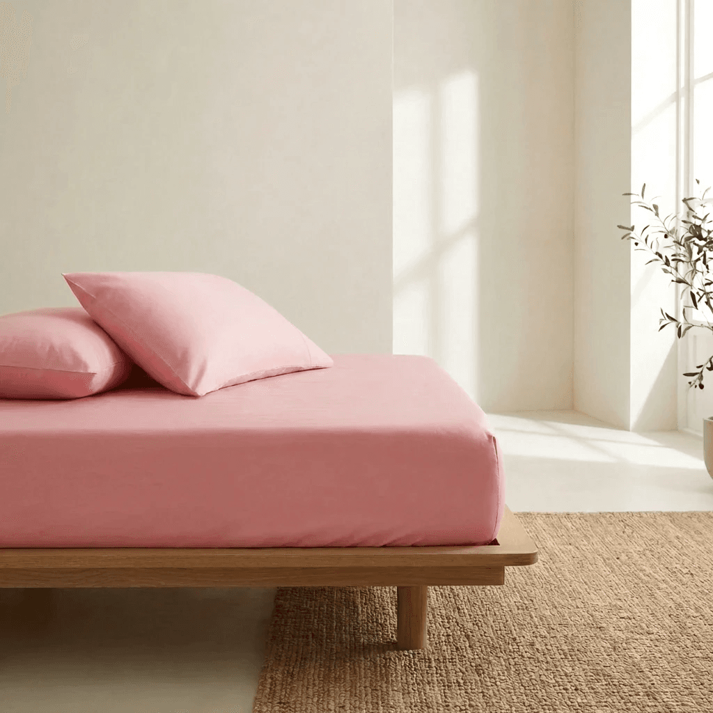 Bộ Trơn Chăn Ga Gối 3-4 Món