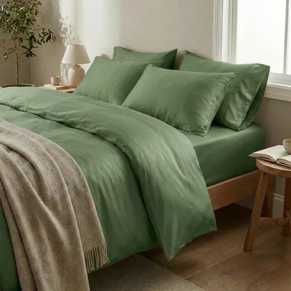 Chăn Ga Gối Mền Cotton Satin Bedding Cao Cấp