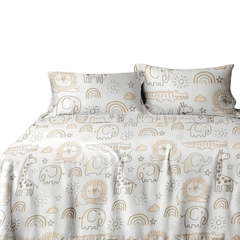 Chăn Chần Gòn Microfiber Lụa Tencel Họa tiết