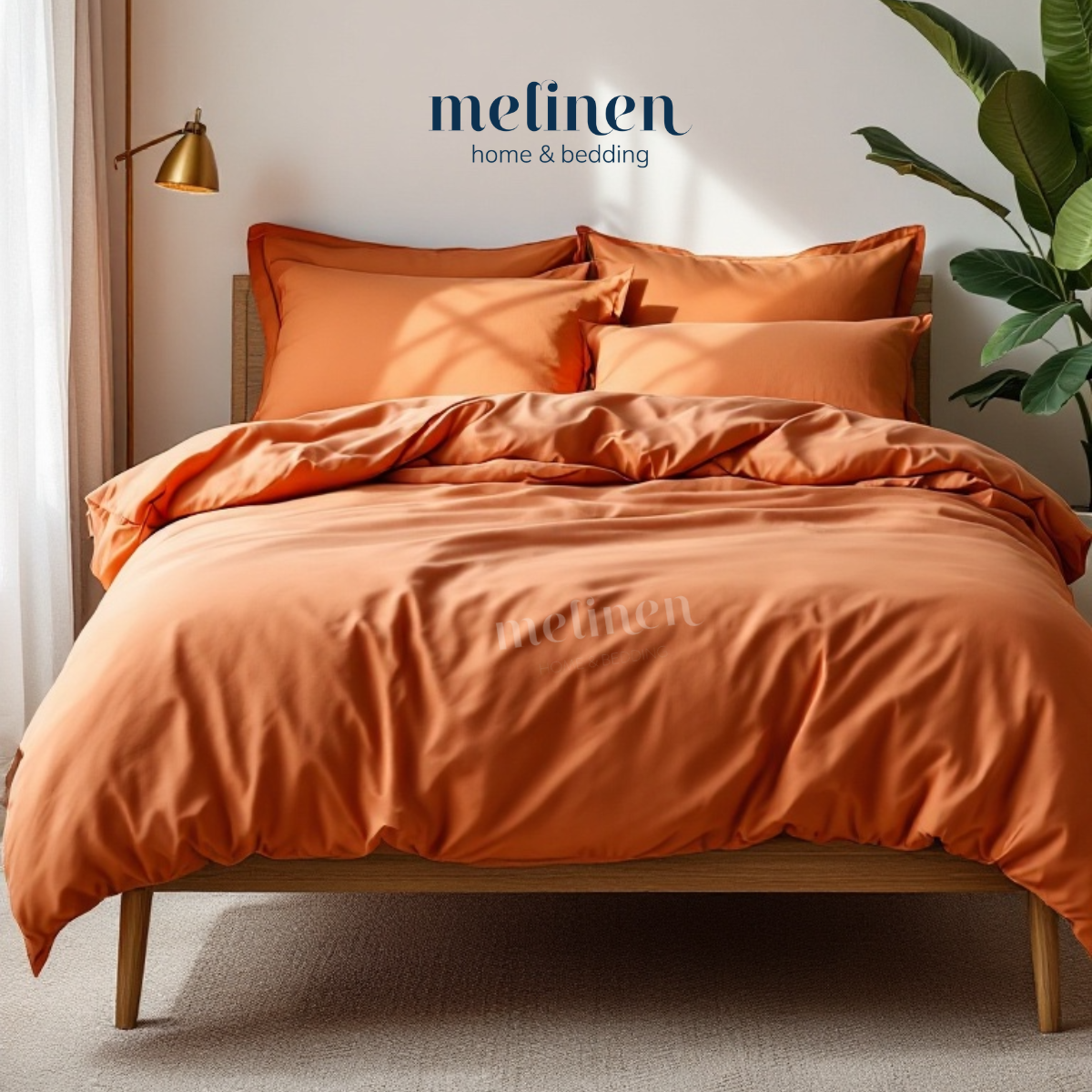 Ga Giường Lụa Tencel 60s Màu Trơn