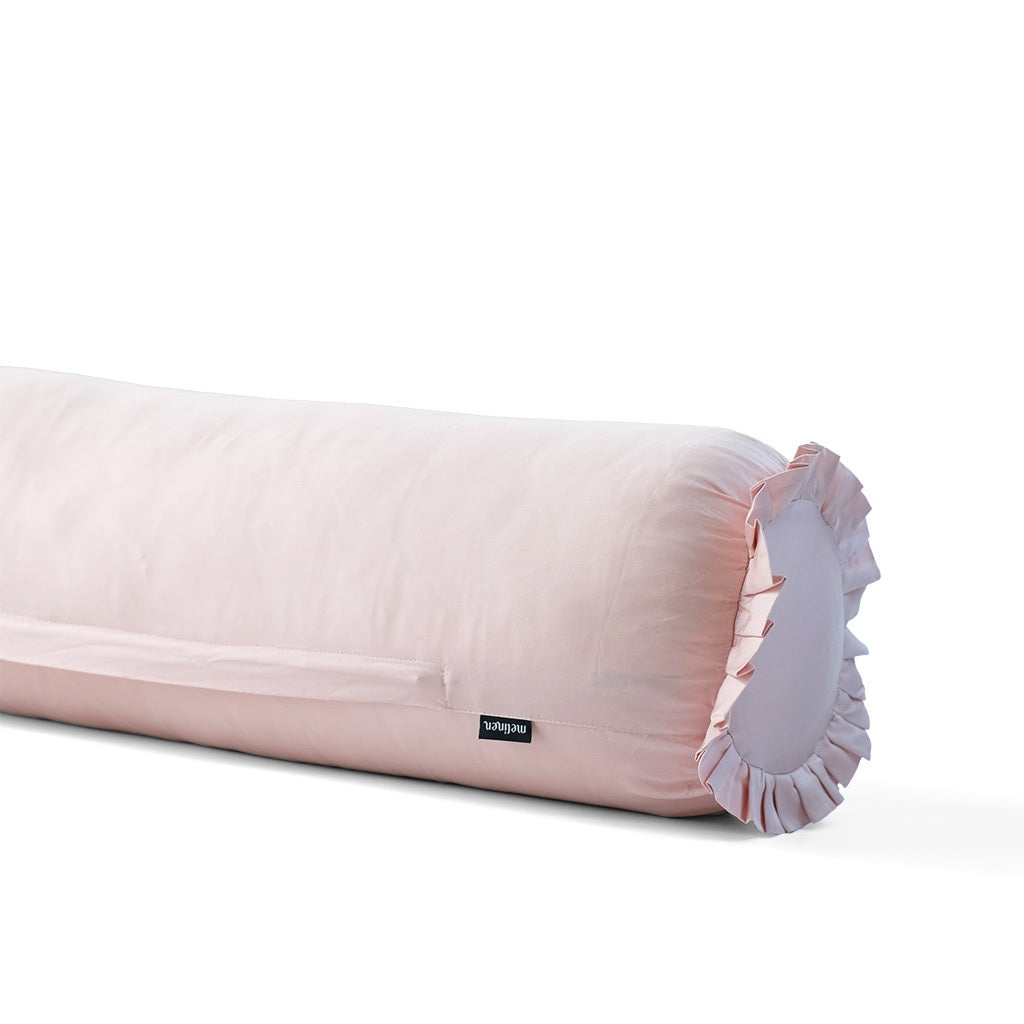 Vỏ Gối Ôm Cotton Satin Màu Trơn