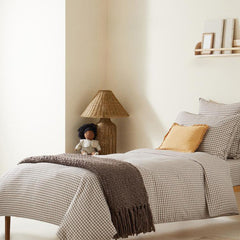 Ga Giường Cotton Washed Bo Thun