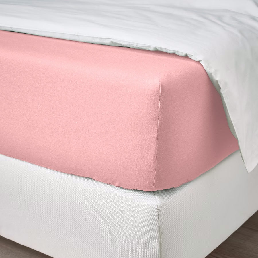 Ga Giường Cotton Satin Màu Trơn