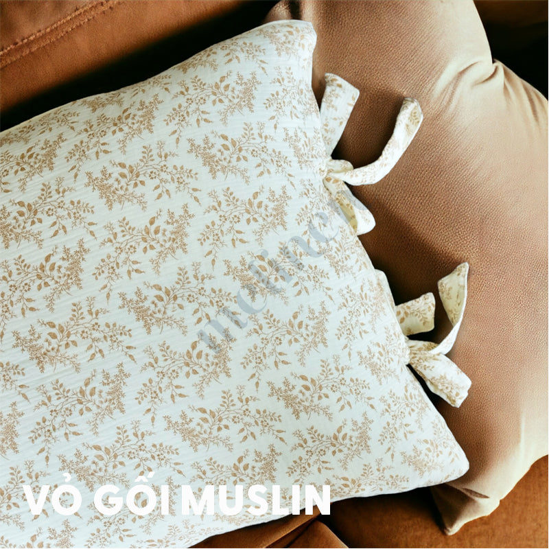 Vỏ Gối Xô Muslin