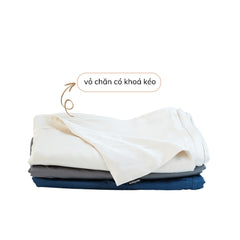 Vỏ Chăn Lụa Tencel 60s Hoạ Tiết