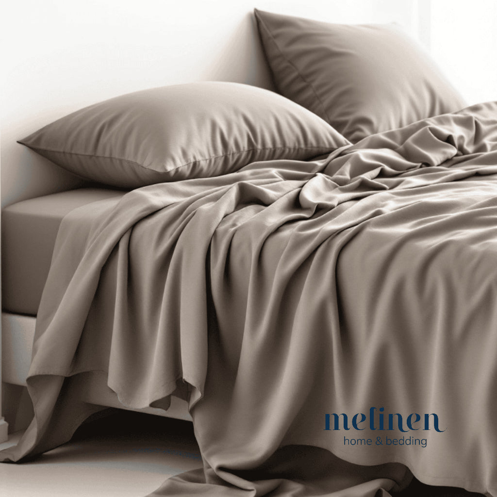 Vỏ Gối Lụa Tencel 60s Màu Trơn