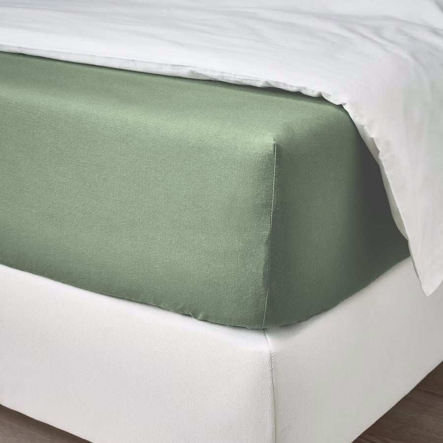 Ga Giường Lụa Tencel 60s Màu Trơn