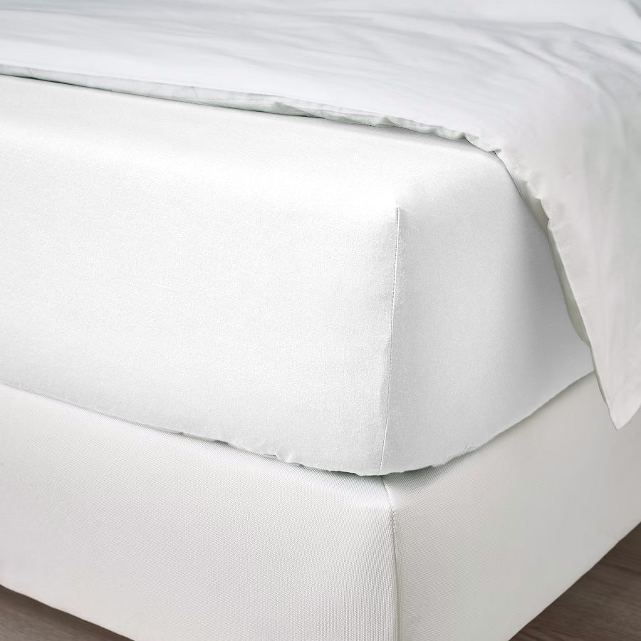Ga Giường Lụa Tencel 60s Màu Trơn
