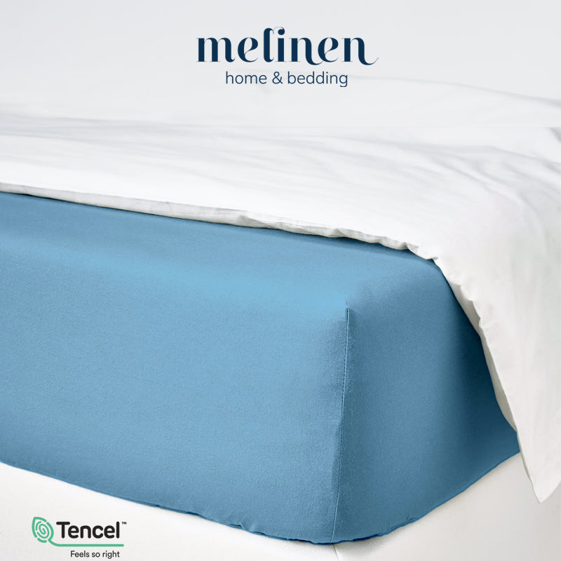 Ga Giường Lụa Tencel 60s Màu Trơn