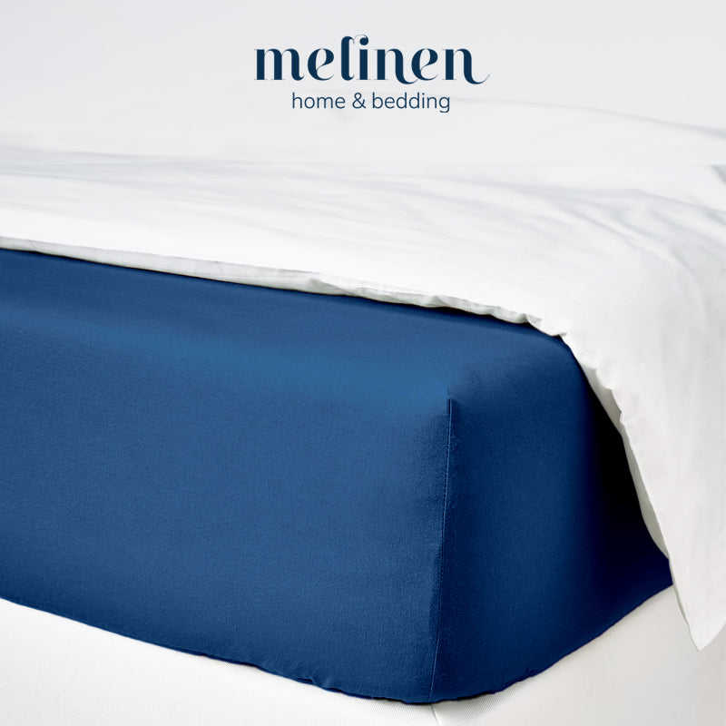 Ga Giường Cotton Satin Màu Trơn