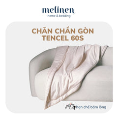 Chăn Lụa Tencel Chần Gòn Microfiber