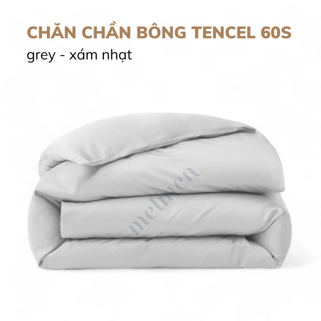 Chăn Lụa Tencel Chần Gòn Microfiber