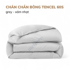 Chăn Lụa Tencel Chần Gòn Microfiber
