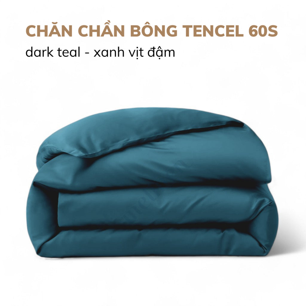 Chăn Lụa Tencel Chần Gòn Microfiber