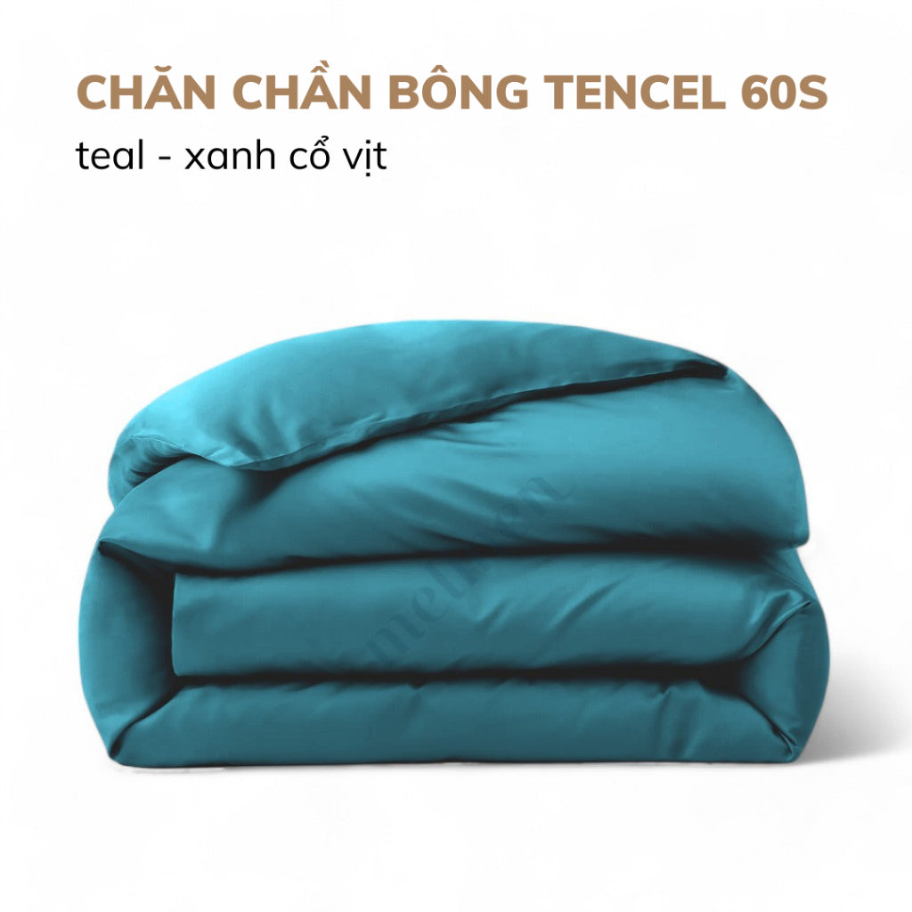 Chăn Lụa Tencel Chần Gòn Microfiber