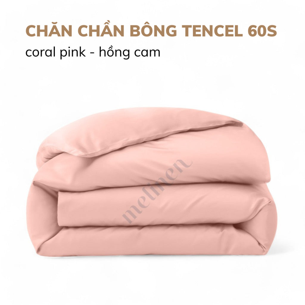 Chăn Lụa Tencel Chần Gòn Microfiber