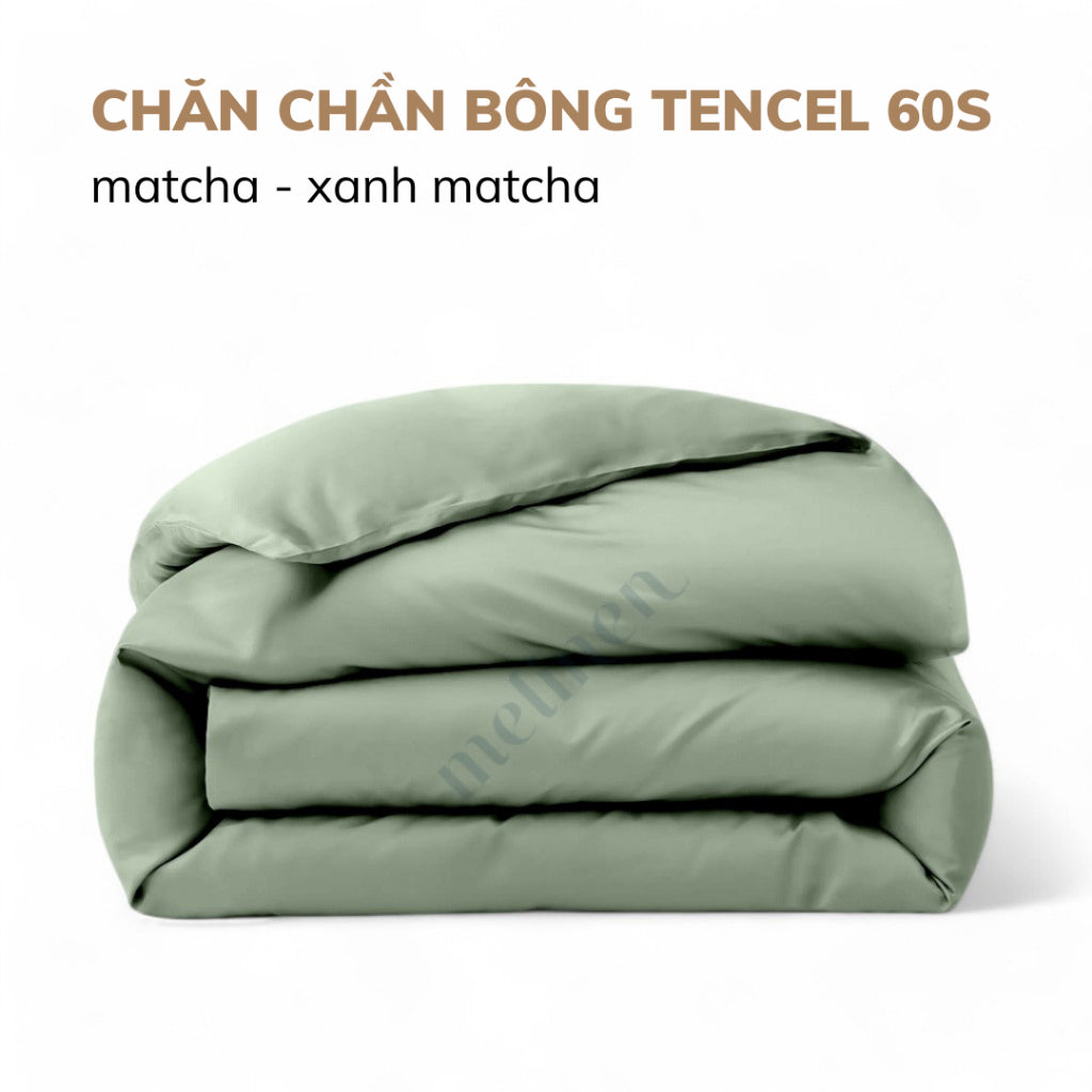 Chăn Lụa Tencel Chần Gòn Microfiber