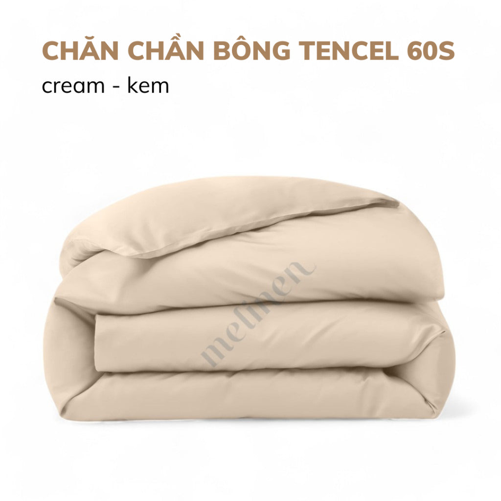 Chăn Lụa Tencel Chần Gòn Microfiber