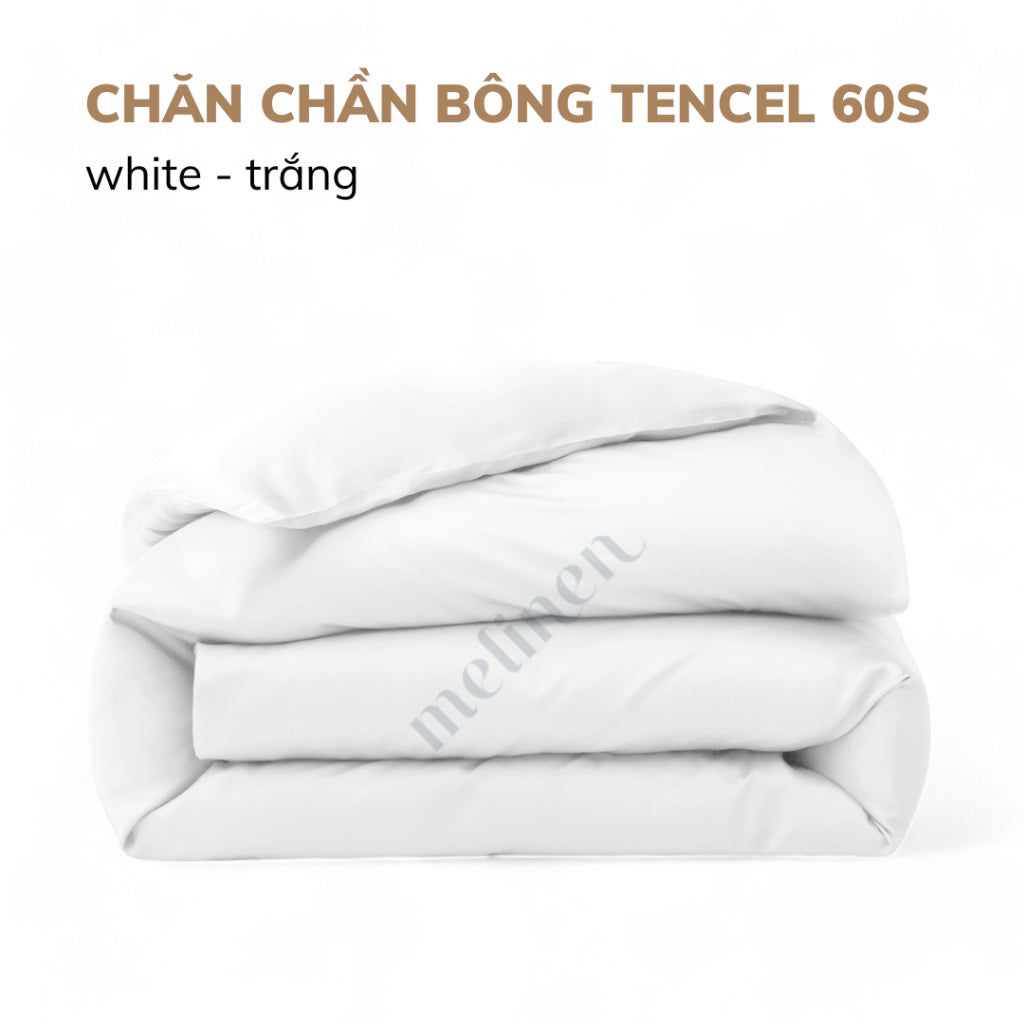 Chăn Lụa Tencel Chần Gòn Microfiber