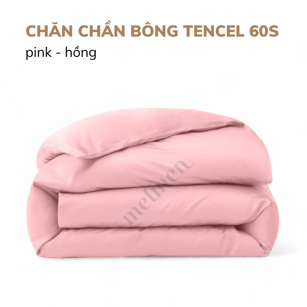 Chăn Lụa Tencel Chần Gòn Microfiber