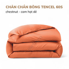 Chăn Lụa Tencel Chần Gòn Microfiber