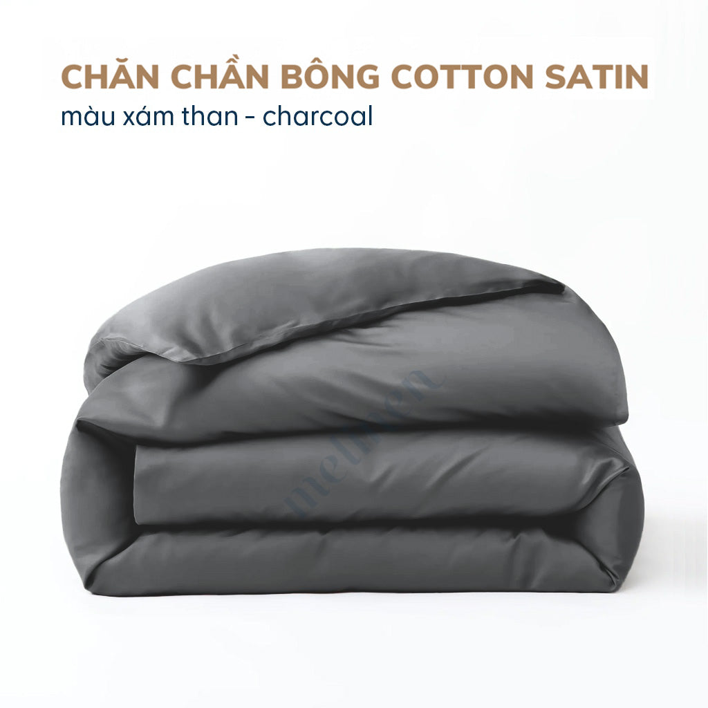 Chăn Cotton Satin Chần Gòn Microfiber