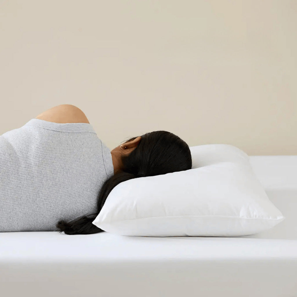 Ruột Gối Nằm Gòn Lông Vũ Microfiber
