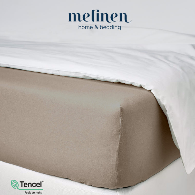 Ga Giường Lụa Tencel 60s Màu Trơn