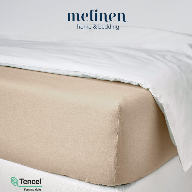Ga Giường Lụa Tencel 60s Màu Trơn